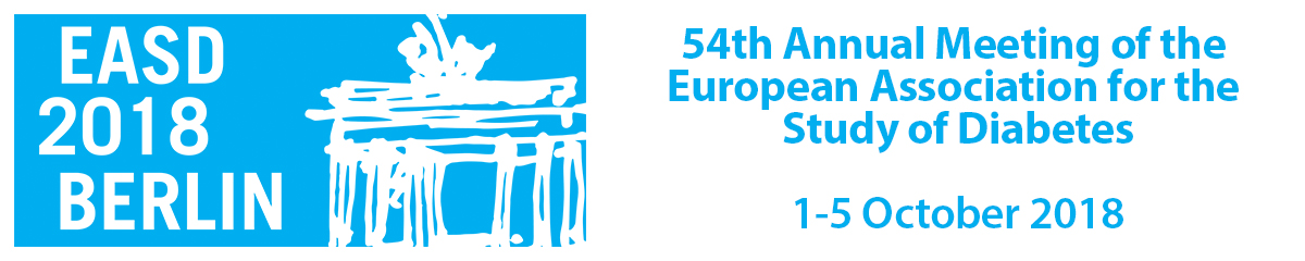 54th European Association for the study of diabetes Annual Meeting EASD 2018