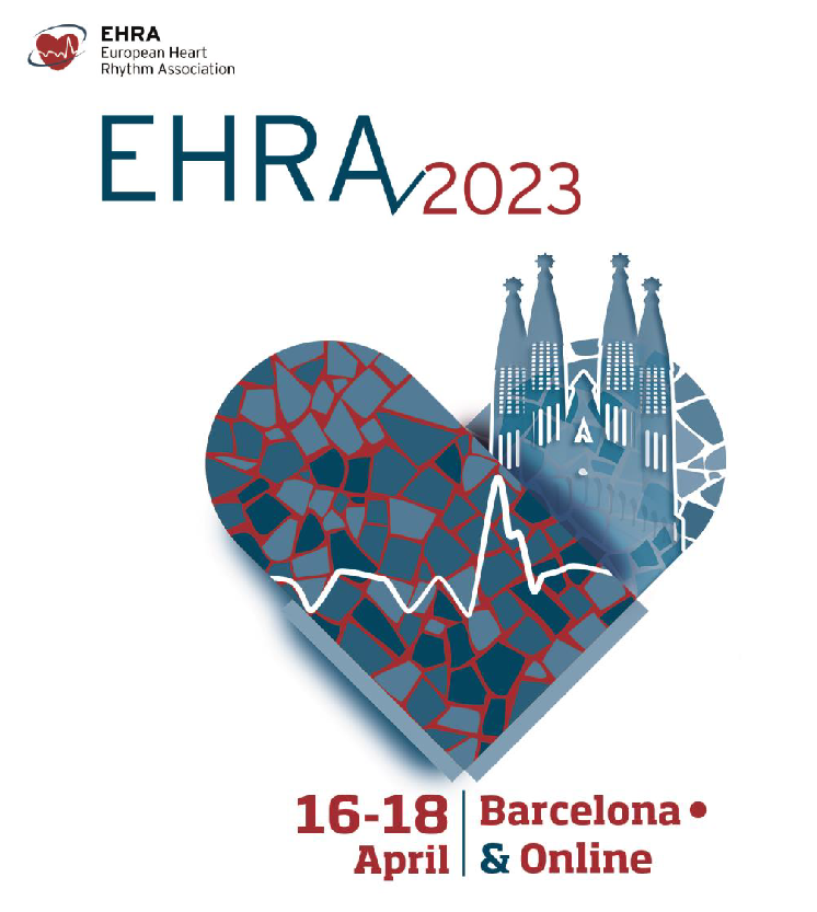 Annual meeting of the European Heart Rhythm Association - EHRA 2023