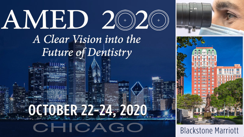 Annuel Meeting of Academy of Microscope Enhanced Dentistry  - AMED 2020