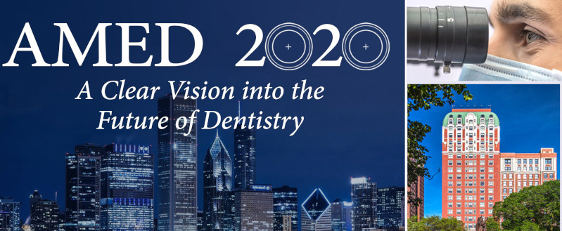 Annuel Meeting of Academy of Microscope Enhanced Dentistry  - AMED 2020