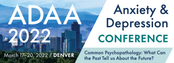 Anxiety And Depression Conference ADAA 2022
