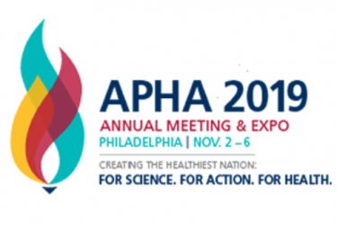 APHA Annual Meeting and Expo 2019