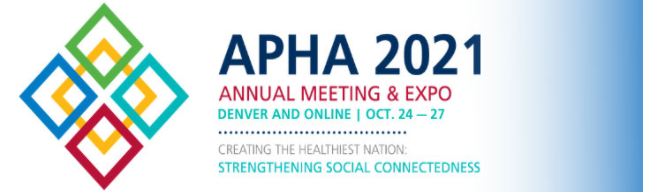 APHA Annual Meeting and Expo 2021