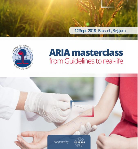 ARIA master classes 2018