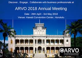 ARVO Annual Meeting 2018