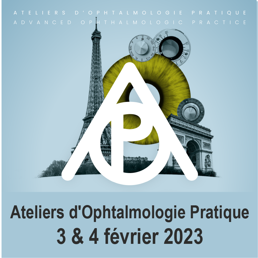 Ateliers d'Ophtalmologie Pratique - AOP 2023