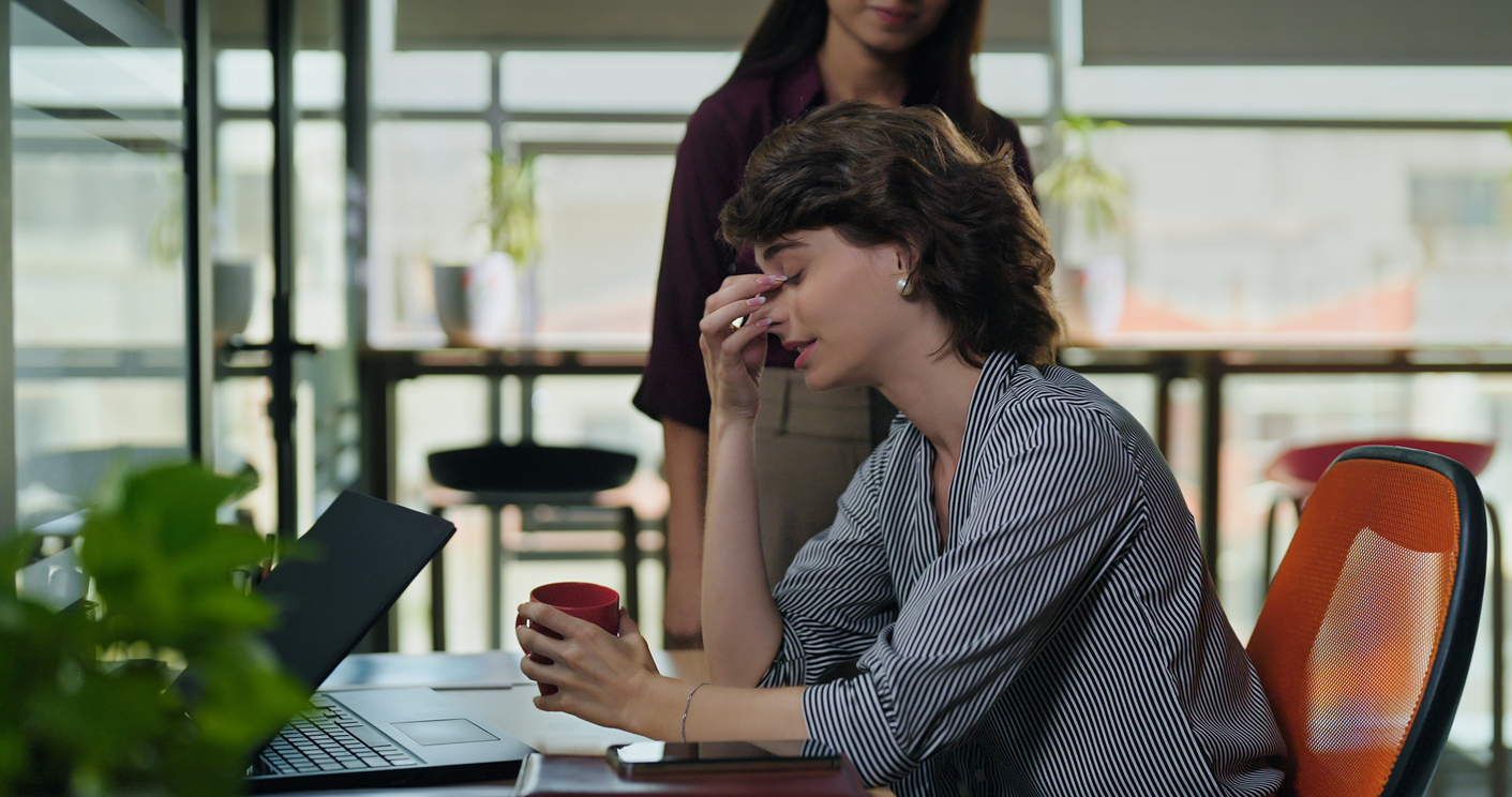 At work, alone or together? At work, alone or together?
