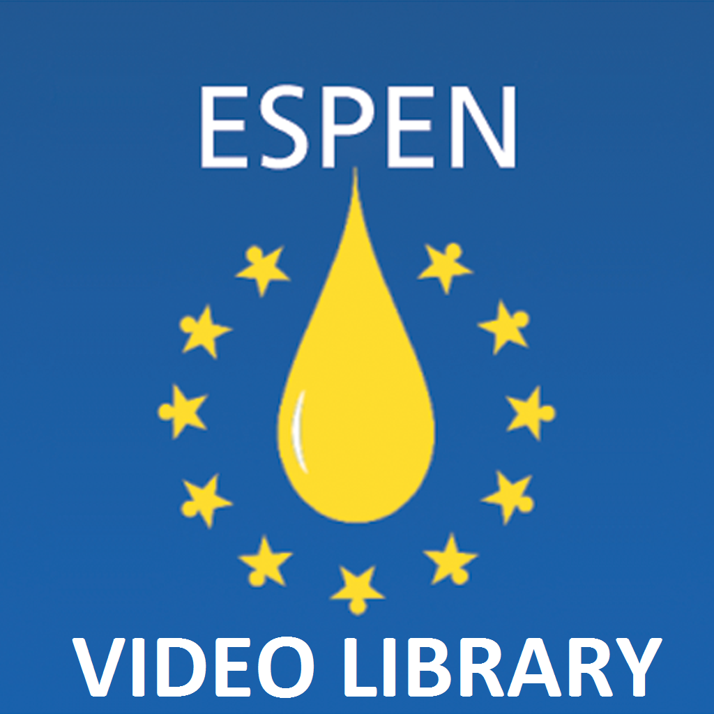 Bibliothèque de vidéos éducatives de la Société Européenne pour la Nutrition Clinique et le Métabolisme (ESPEN) 2015