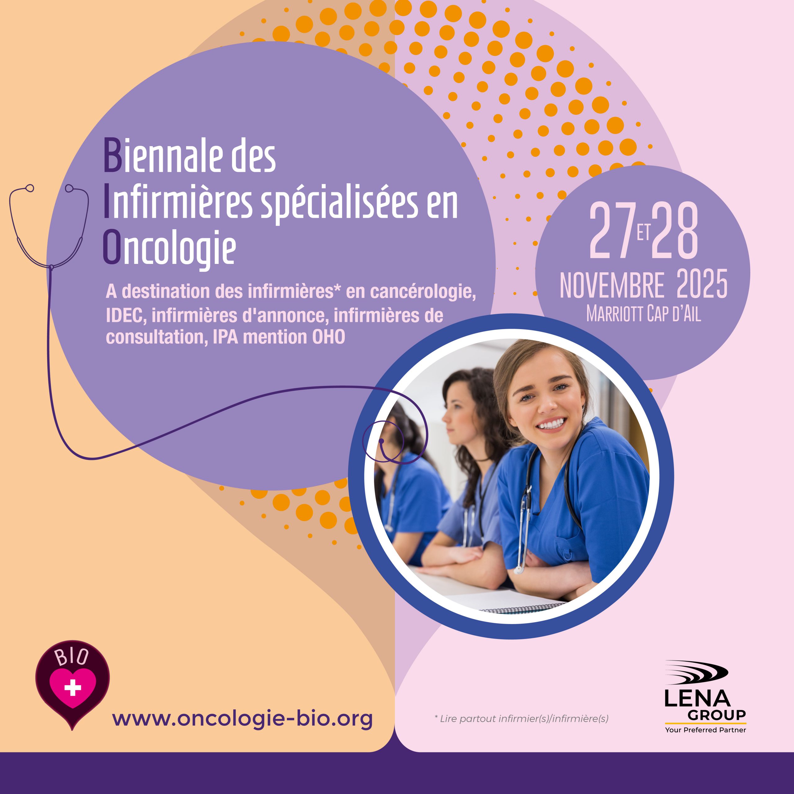 Biennale des Infirmières spécialisées en Oncologie