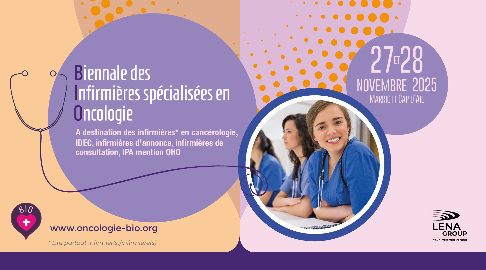 Biennale des Infirmières spécialisées en Oncologie