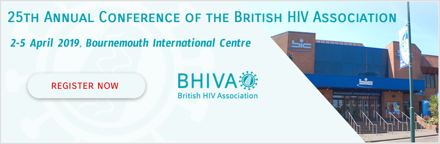 British HIV Association 25th Annual Conference 2019 (BHIVA 2019)