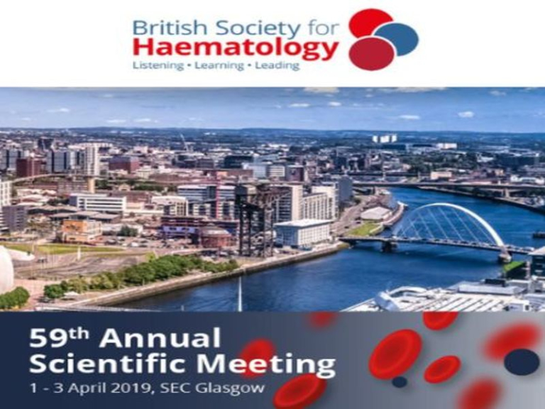 British Society for Haematology 59th Annual Scientific Meeting 2019