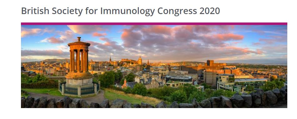 British Society for Immunology Congress BSI 2020
