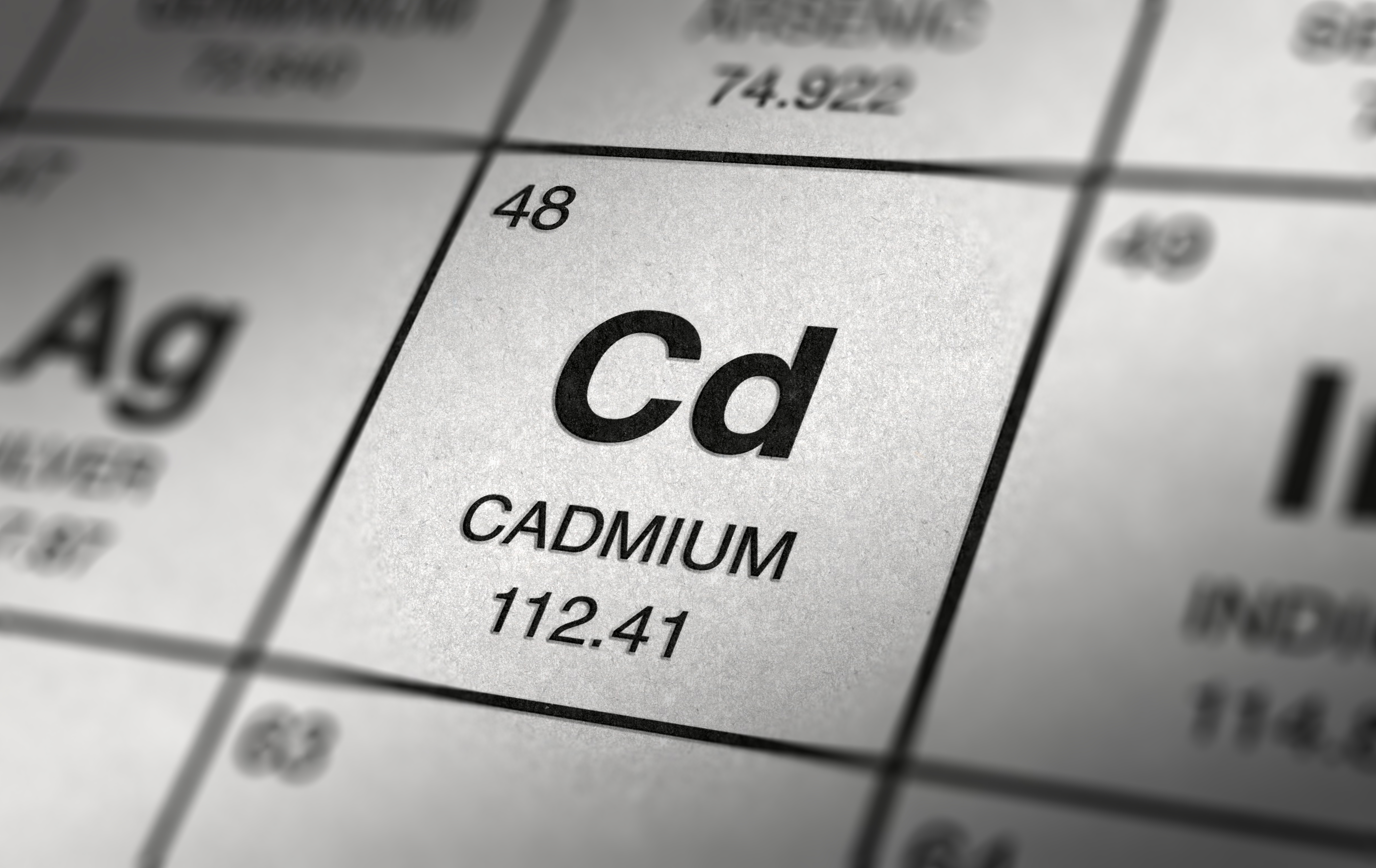 Cadmium : un polluant environnemental qui menace la santé du foie