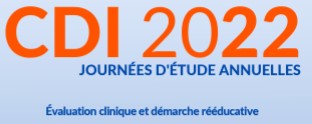 CDI 2022 - Journées d'étude annuelle