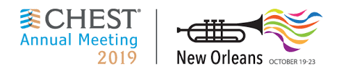 CHEST ANNUAL MEETING AACP 2019