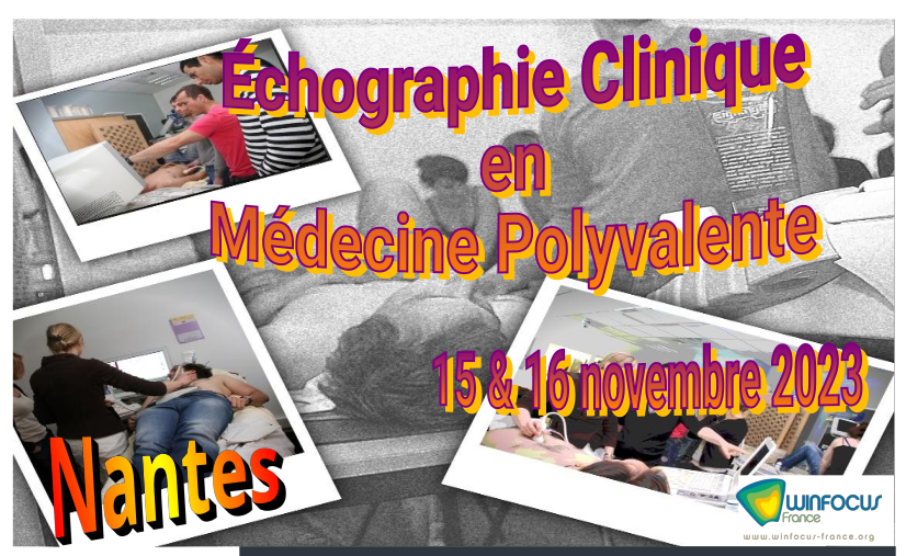 Échographie Clinique en Médecine Polyvalente – E.C.M.P 2023