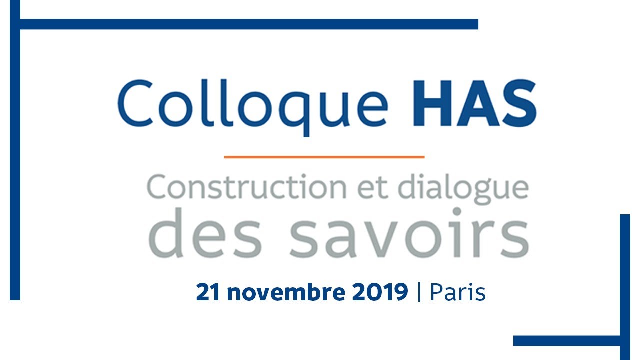 Colloque HAS 2019