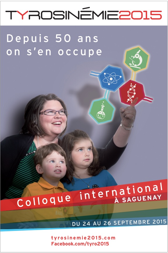 Colloque international – Tyrosinémie 2015