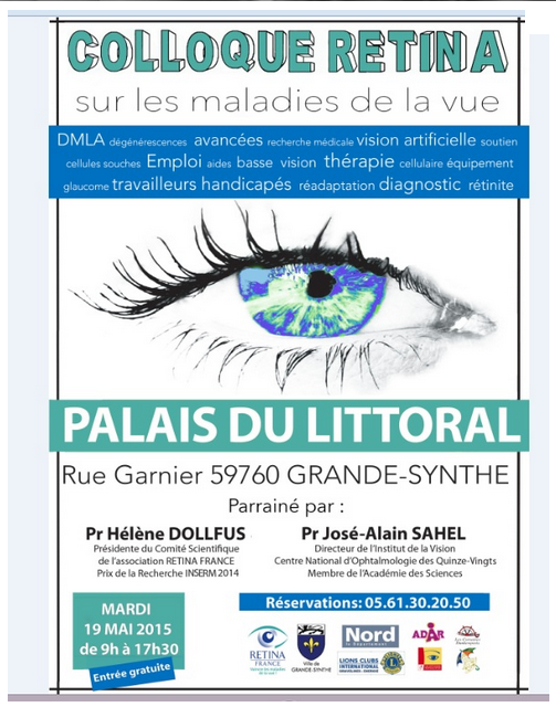 Colloque sur la maladie de la rétine