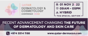 Conférence sur la dermatologie et la cosmétologie au Qatar 2022