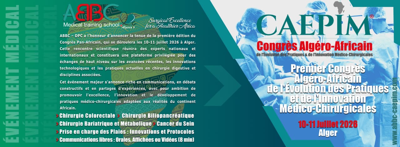 Algero-African Congress on the Evolution of Practices and Medico-Surgical Innovation