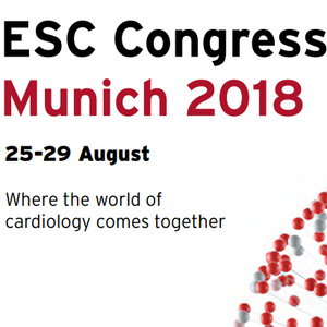 Annual Congress of the European Society of Cardiology (ESC) 2018