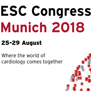 Congrès annuel de la Société européenne de cardiologie (ESC) 2018