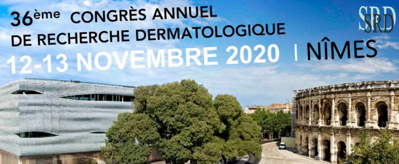 Congrès Annuel de Recherche Dermatologique CARD - 2020