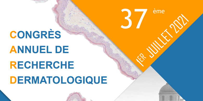 Congrès Annuel de Recherche Dermatologique CARD - 2021