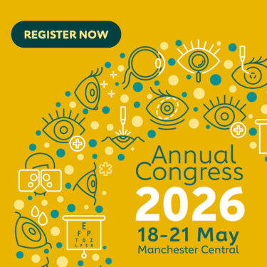 Congrès annuel du Royal College of Ophthalmologists 2026