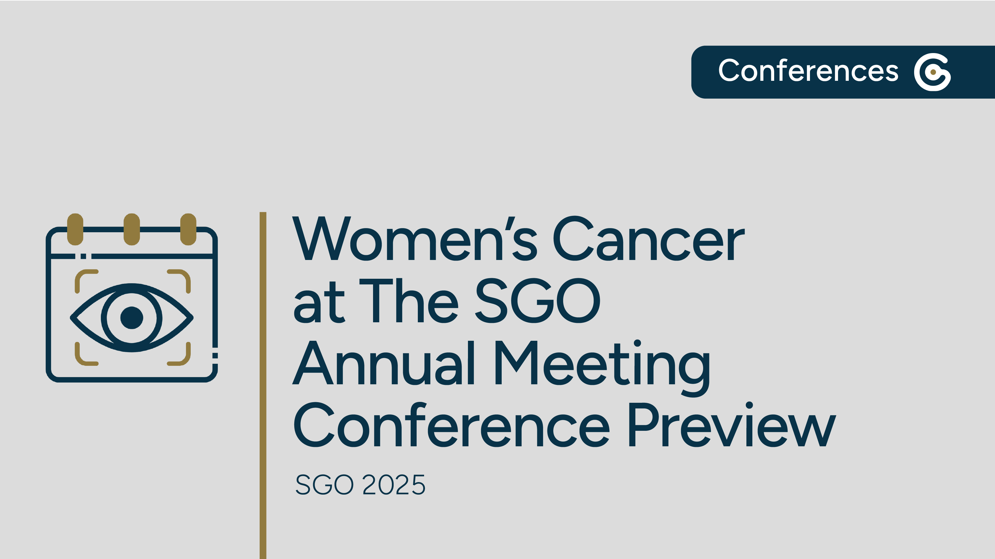 SGO Annual Meeting on Women’s Cancer 2025