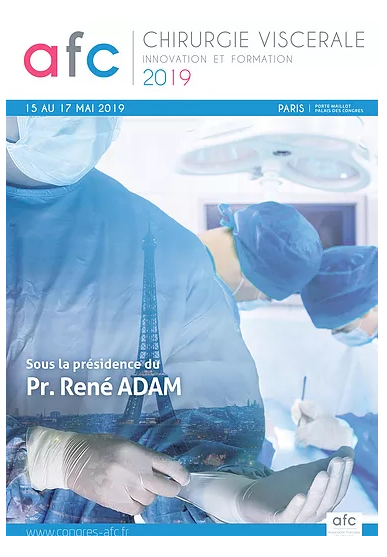 congrès de l’Association Française de Chirurgie : AFC 2019
