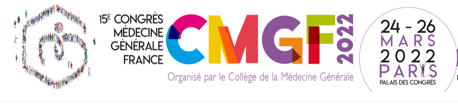 CONGRÈS DE LA MÉDECINE GÉNÉRALE - CMGF 2022