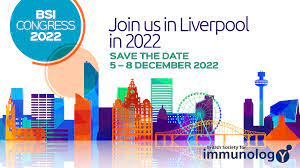 Congrès de la Société britannique d'immunologie 2022