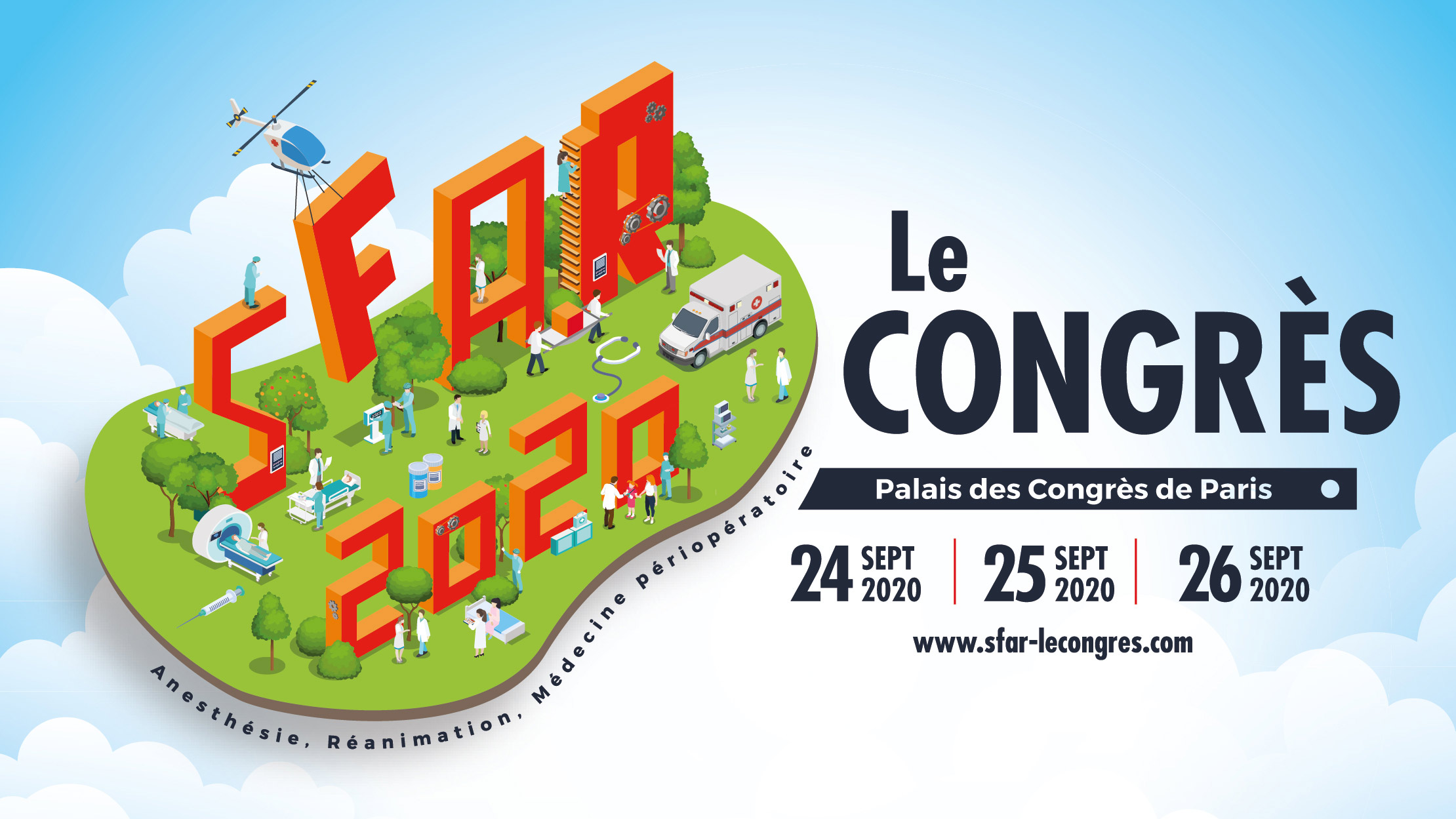 Congress of the French Society of Anesthesia and Resuscitation SFAR 2020