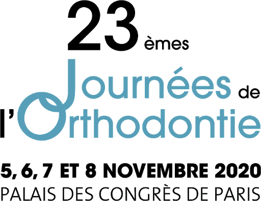 Congrès de la Société Française de l'Orthodontie de Paris SOP 2020