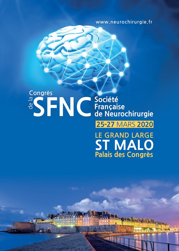 Congrès de la Société Française de Neurochirurgie SFNC 2020