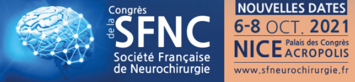 Congress of the French Society of Neurosurgery SFNC 2021