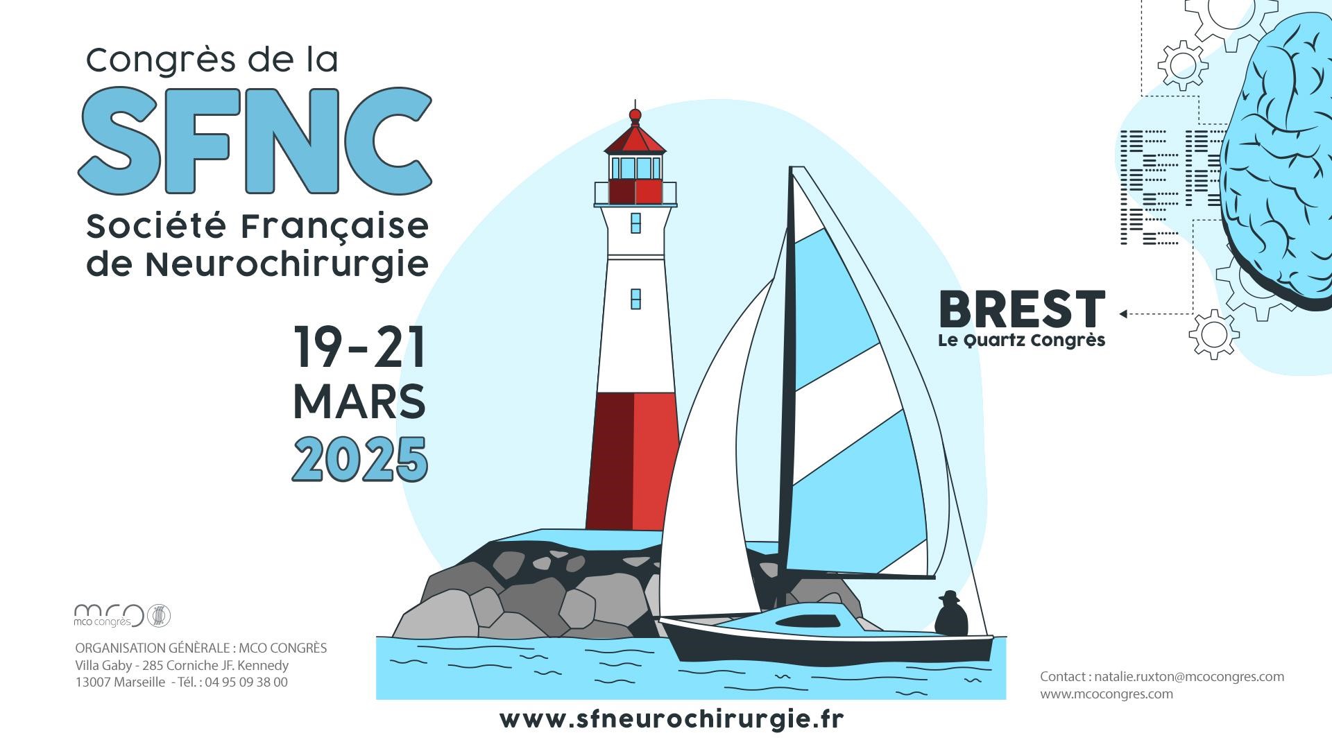 Société Française de Neurochirurgie (SFNC) Congress 2025