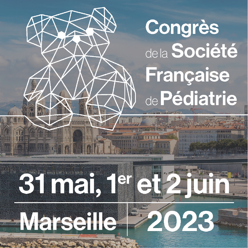 Congrès de la Société Française de Pédiatrie - CSFP 2023