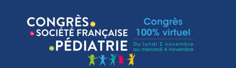 Congrès de la société française de pédiatrie  SFP  2020