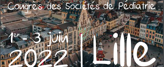 Congrès de la société française de pédiatrie  SFP  2022