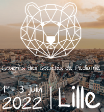 Congrès de la société française de pédiatrie  SFP  2022