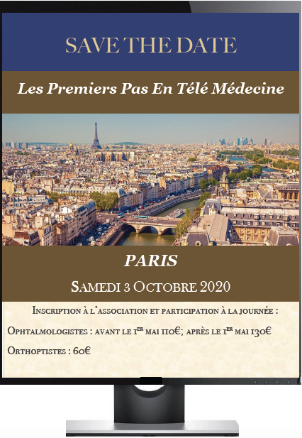 Congress of the French Society of Tele Ophthalmology SFTO 2020