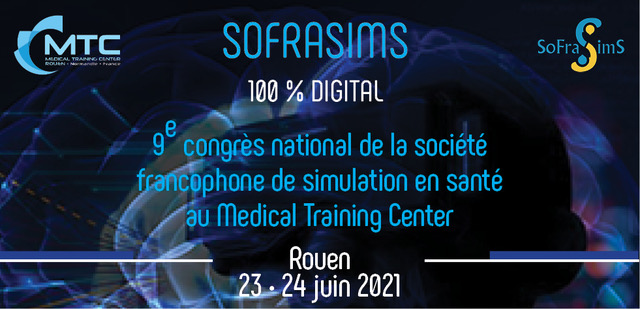 Congrès de la Société Francophone de Simulation en Santé - SoFraSimS 2021