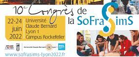Congrès de la Société Francophone de Simulation en Santé - SoFraSimS 2022
