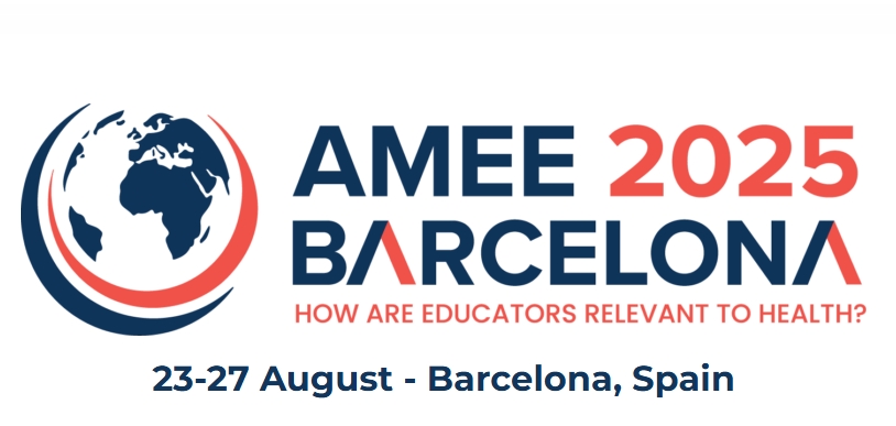 Congrès de l'AMEE 2025 -  Association for Medical Education in Europe