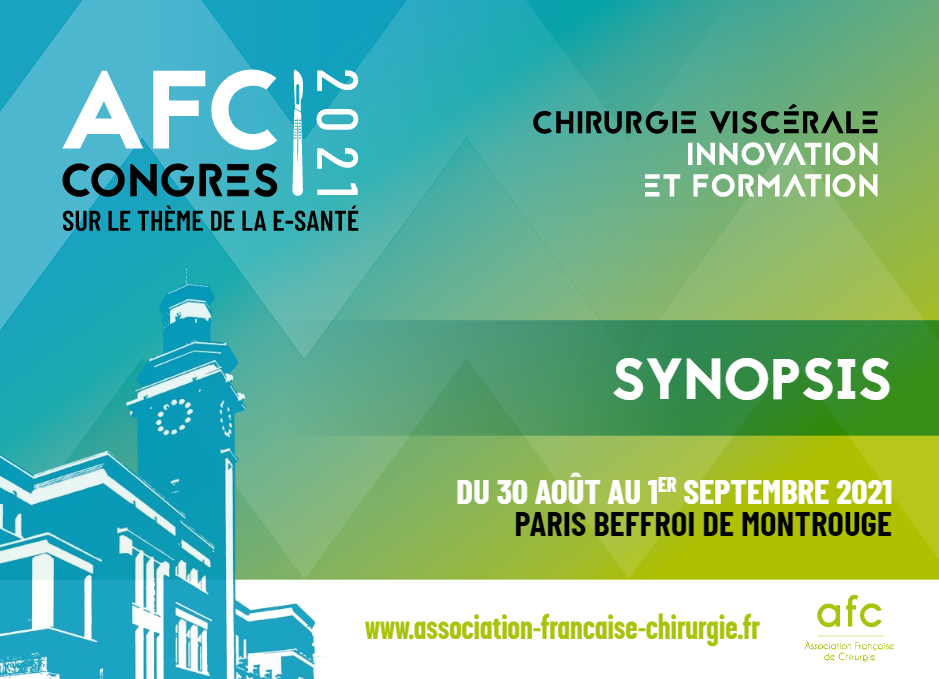 Congrès de l'Association Française de Chirurgie AFC 2021
