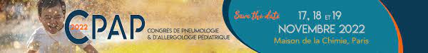 Congrès de Pneumologie et d'Allergologie Pédiatrique 2022